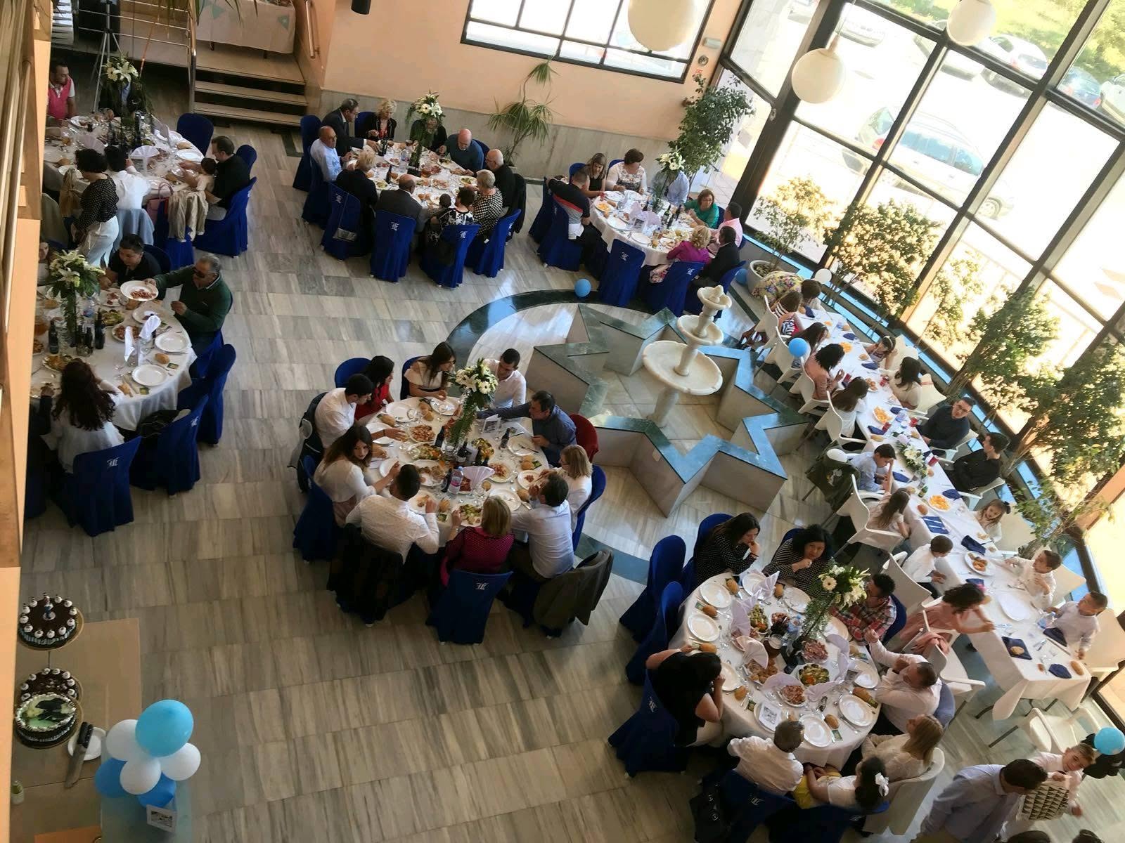 Banquete en Femago