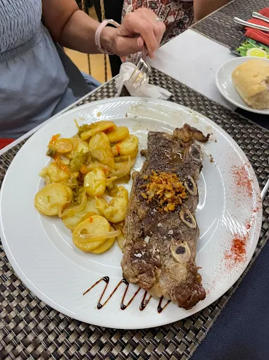 Plato de carne