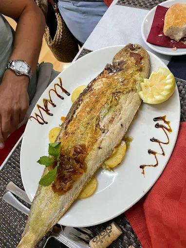 Pescado a la plancha