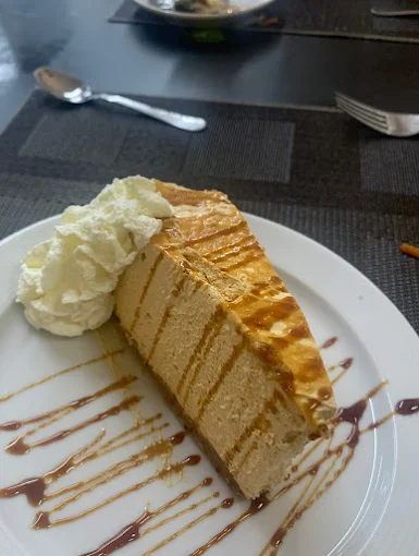 Postre casero
